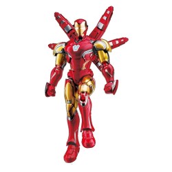 Marvel Heros - Blokees - Champion Class 01 - Iron Man MK85 EX