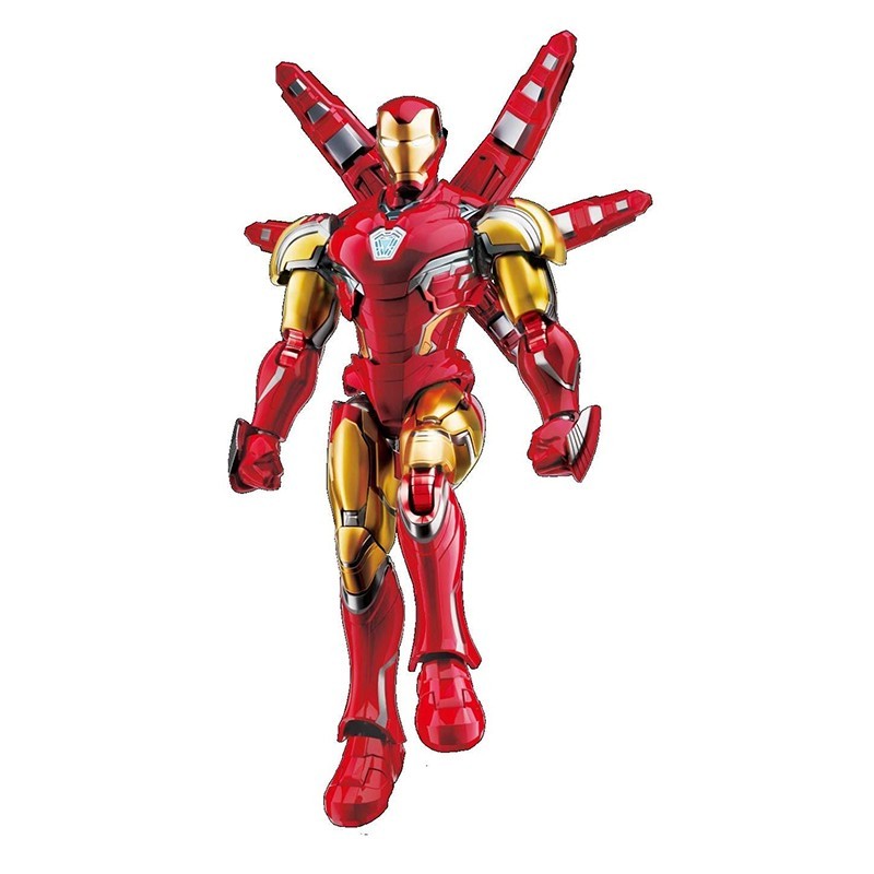 Marvel Heroes - Blokees - Champion Class 01 - Iron Man MK85 EX