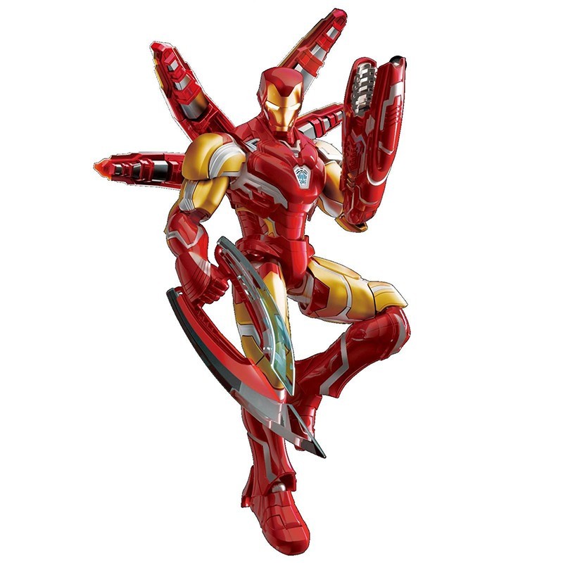 Marvel Heros - Blokees - Champion Class 01 - Iron Man MK85 EX