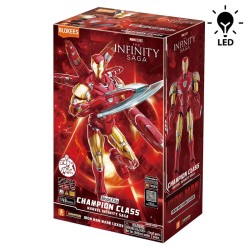 Marvel Heros - Blokees - Champion Class 01 - Iron Man MK85 EX