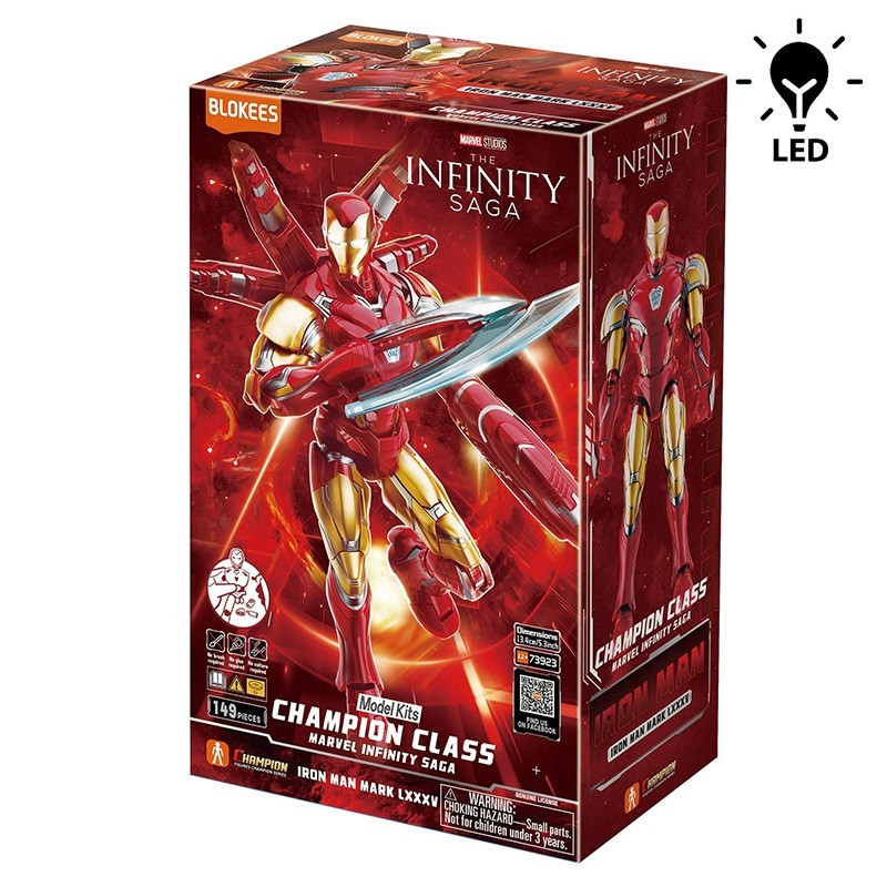 Marvel Heroes - Kerels - Kampioen Klasse 01 - Iron Man MK85 EX