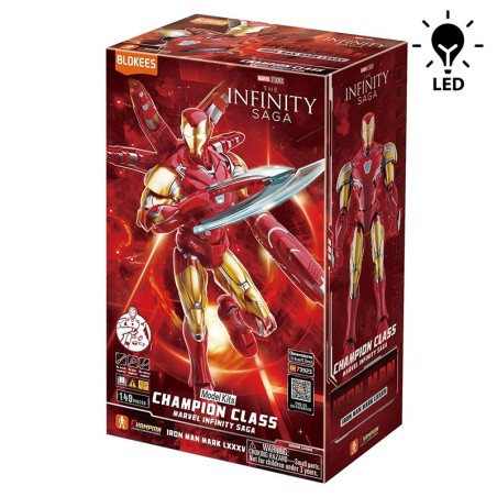 Marvel Heros - Blokees - Champion Class 01 - Iron Man MK85 EX