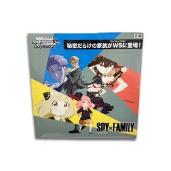 Weiss Schwarz - Spy Family - Display 19 Boosters - JP