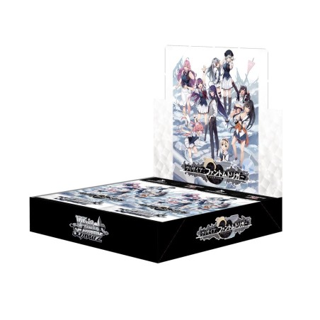 Weiss Schwarz - Grisaia Phantom Trigger - Display 12 Boosters - JP
