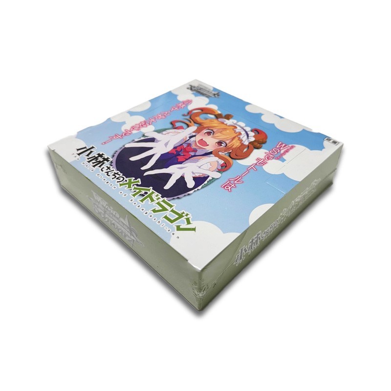 Weiss Schwarz - Miss Kobayashi Drakenmeid - Toon 16 Boosters - JP