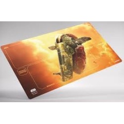 Gamegenic - Star Wars: Unlimited - Prime Game Mat - Boba Fett/Fett's Firespray