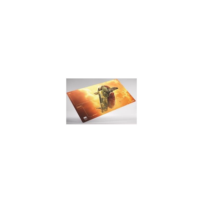 Gamegenic - Star Wars: Unlimited - Prime Game Mat - Boba Fett/Fett's Firespray