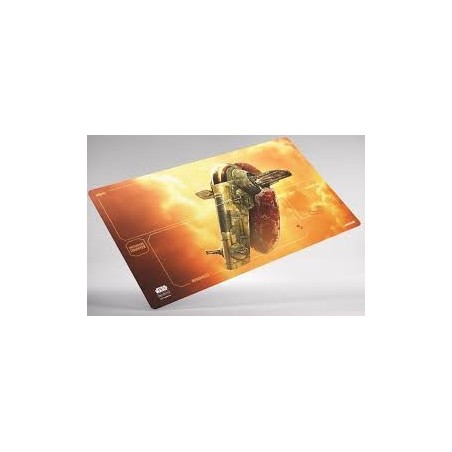 Gamegenic - Star Wars: Unlimited - Prime Game Mat - Boba Fett/Fett's Firespray