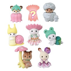 Sylvanian Families Mini-figures Forest Fairy Baby Friends Surprise Bag 5 cm Display (16)