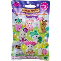 Sylvanian Families Minifigurines Amis Bébés Fées de la Forêt Sachet Surprise 5 cm Présentoir (16)