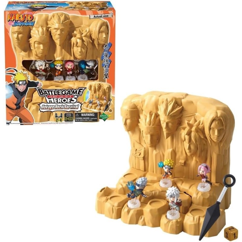 Naruto jeu Hokage Rock Survival
