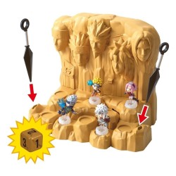 Naruto jeu Hokage Rock Survival
