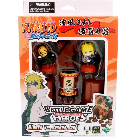 Naruto jeu Minato vs. Masked Man