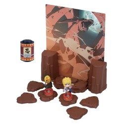 Naruto game Minato vs. Masked Man