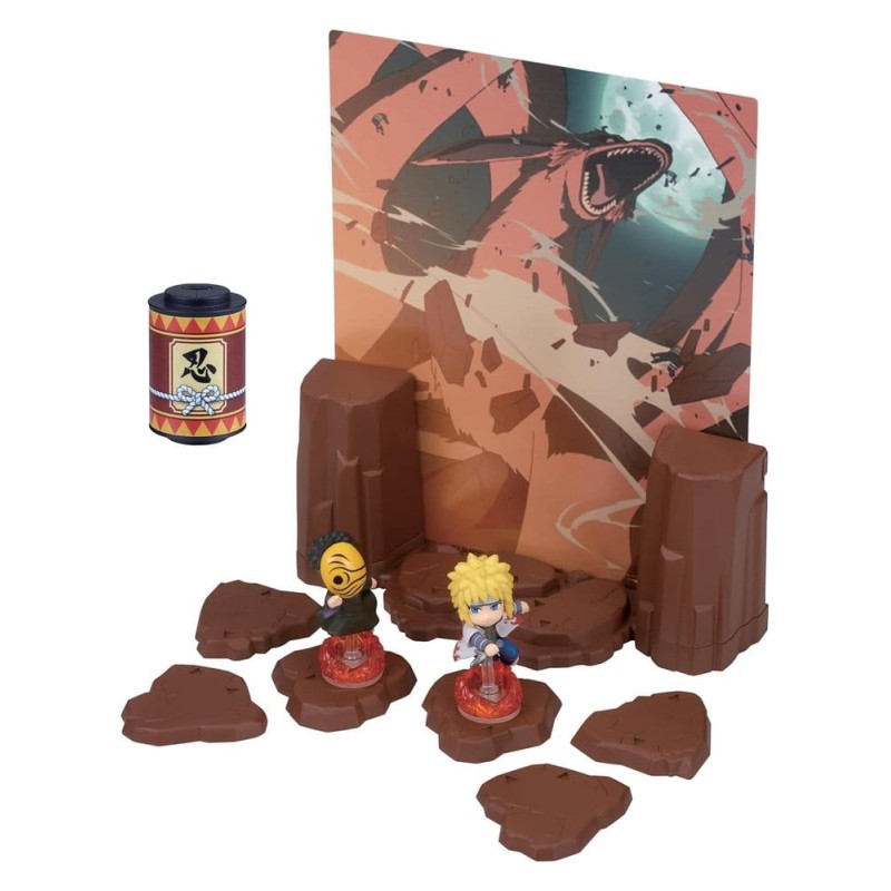 Naruto jeu Minato vs. Masked Man
