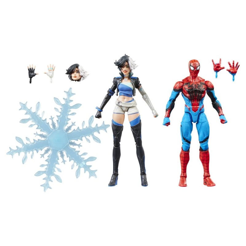 Marvel Rivals Marvel Legends pack 2 figurines Spider-Man & Luna Snow 15 cm