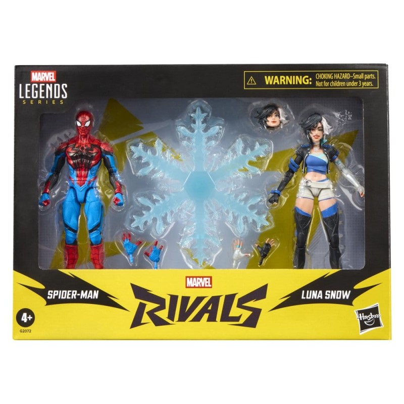 Marvel Rivals Marvel Legends Action Figure 2-Pack Spider-Man & Luna Snow 15 cm