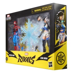 Marvel Rivals Marvel Legends Action Figure 2-Pack Spider-Man & Luna Snow 15 cm