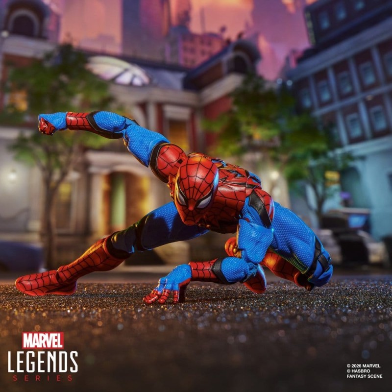 Marvel Rivals Marvel Legends pack 2 figurines Spider-Man & Luna Snow 15 cm