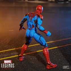 Marvel Rivals Marvel Legends pack 2 figurines Spider-Man & Luna Snow 15 cm