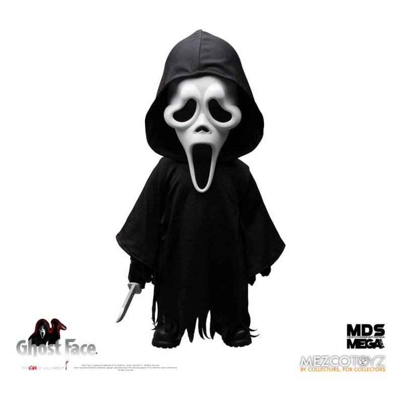 Ghost Face poupée MDS Mega Scale Ghost Face 38 cm