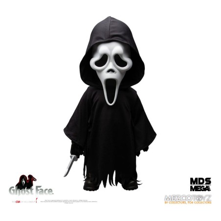 Ghost Face poupée MDS Mega Scale Ghost Face 38 cm