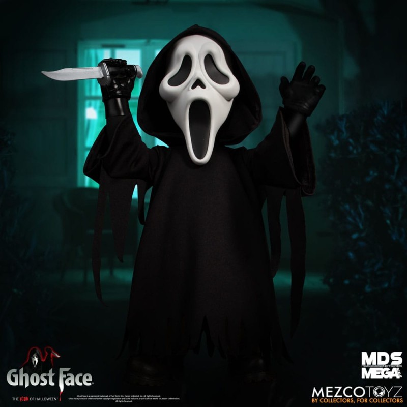 Ghost Face poupée MDS Mega Scale Ghost Face 38 cm