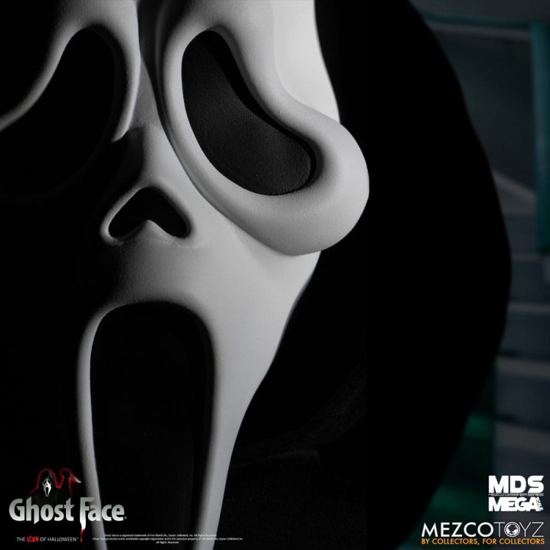 Ghost Face poupée MDS Mega Scale Ghost Face 38 cm
