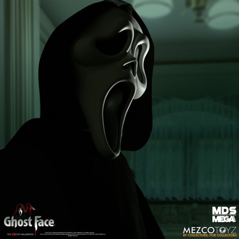 Ghost Face poupée MDS Mega Scale Ghost Face 38 cm