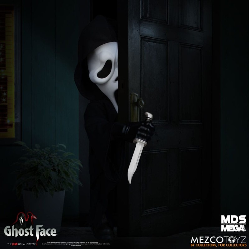 Ghost Face poupée MDS Mega Scale Ghost Face 38 cm