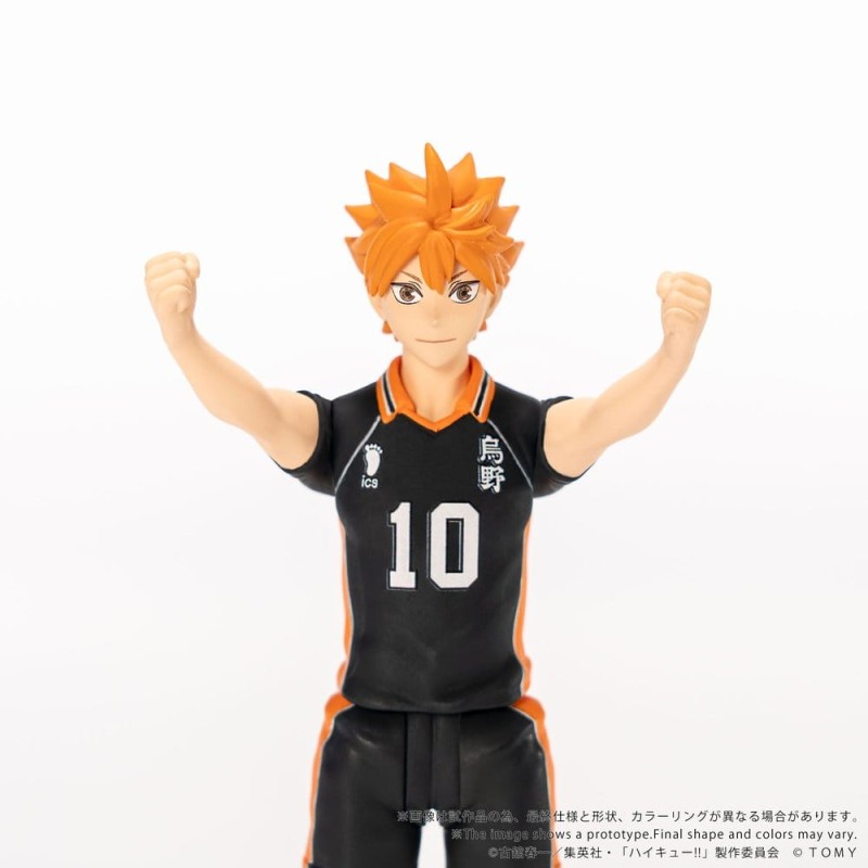 Haikyu!! figurine Collekazaro CK-H01 Shoyo Hinata 10 cm