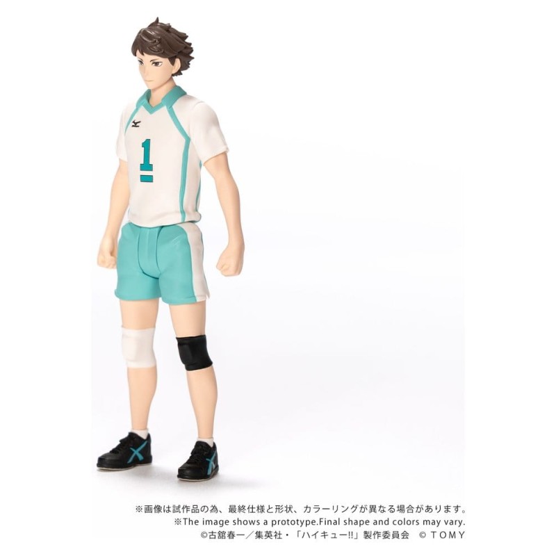 Haikyu!! figurine Collekazaro CK-H03 Toru Oikawa 11 cm