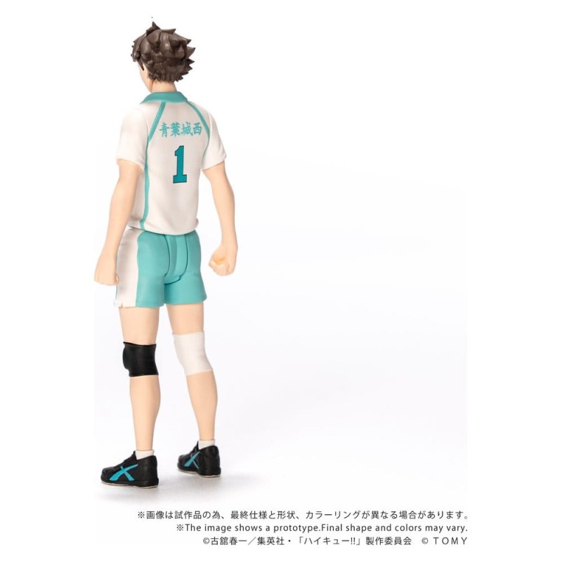 Haikyu!! figurine Collekazaro CK-H03 Toru Oikawa 11 cm