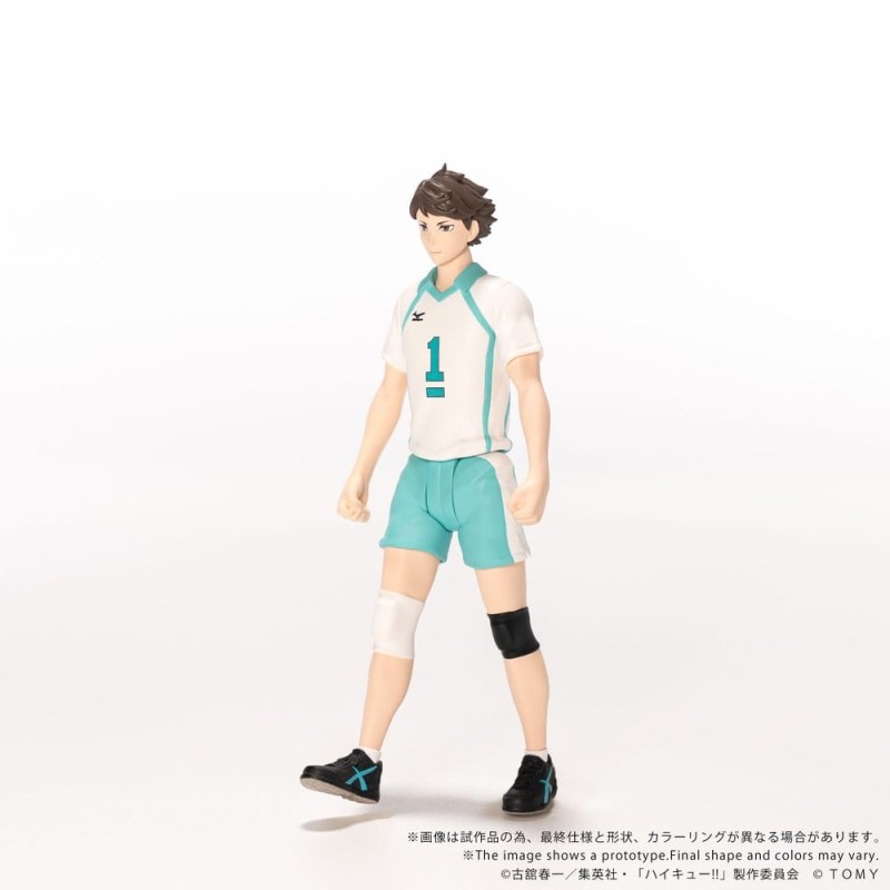 Haikyu!! figurine Collekazaro CK-H03 Toru Oikawa 11 cm