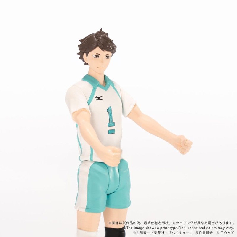 Haikyu!! figurine Collekazaro CK-H03 Toru Oikawa 11 cm