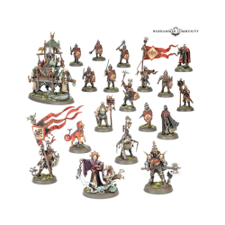 Warhammer Age Of Sigmar - Steden van Sigmar: Zenestra's Zealots - Spearhead/Fer de Lance