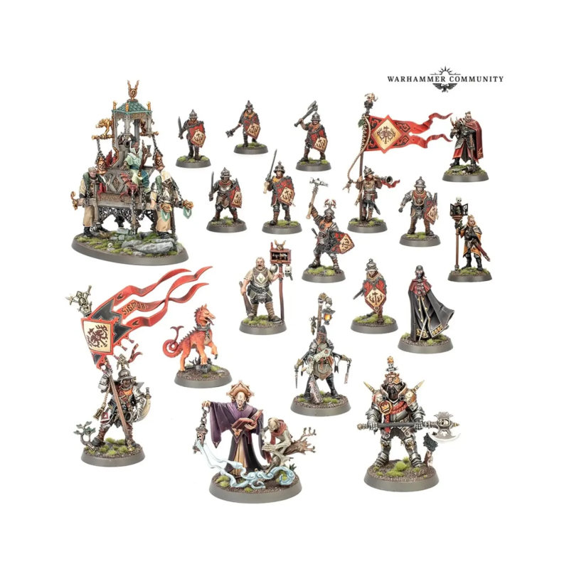 Warhammer Age Of Sigmar - Steden van Sigmar: Zenestra's Zealots - Spearhead/Fer de Lance