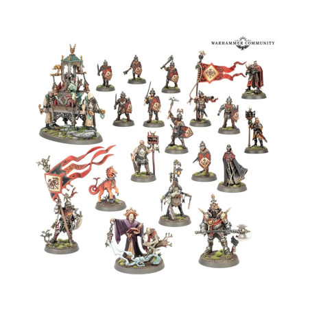 Warhammer Age Of Sigmar - Cities Of Sigmar: Zenestra's Zealots - Spearhead/Fer de Lance