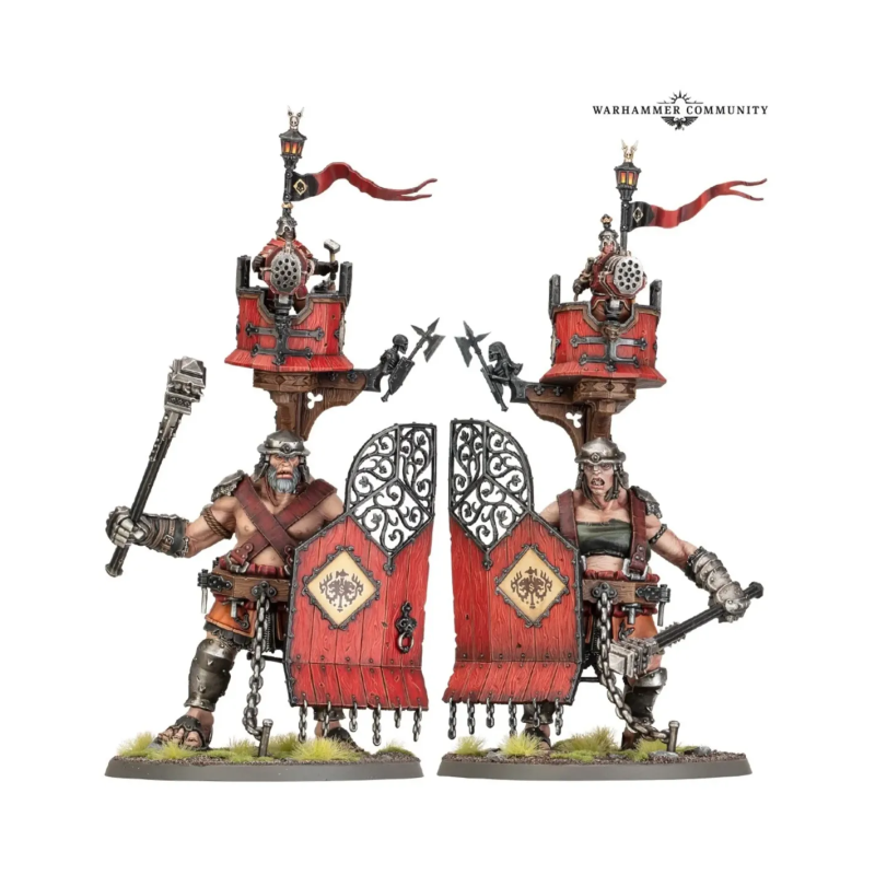 Warhammer Age Of Sigmar - Cities Of Sigmar : Gate Gargants