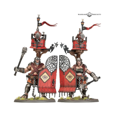Warhammer Age Of Sigmar - Cities Of Sigmar : Gate Gargants