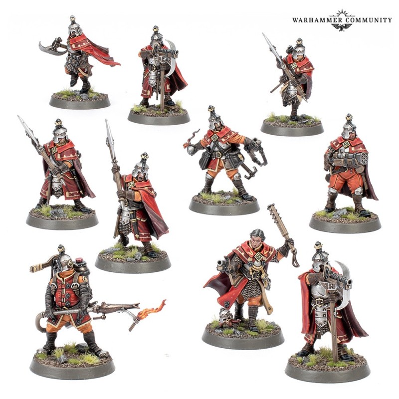 Warhammer Age Of Sigmar - Steden van Sigmar: Freeguild Grenadiers