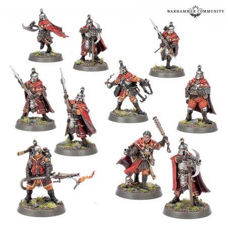 Warhammer Age Of Sigmar - Cities Of Sigmar : Freeguild Grenadiers
