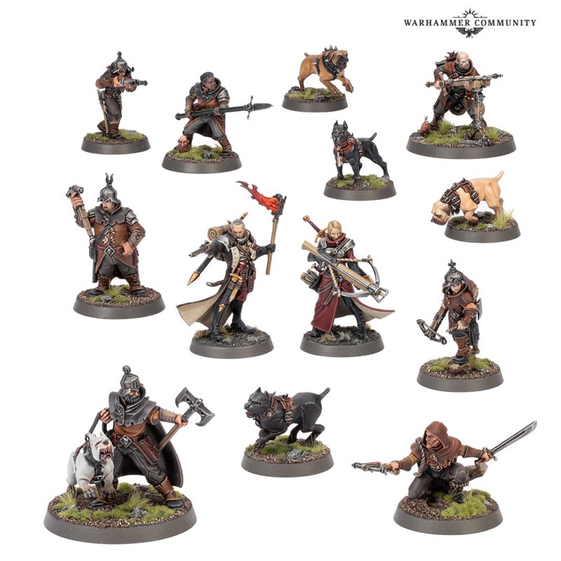 Warhammer Age Of Sigmar - Cities Of Sigmar: Dogues by Ven Denst