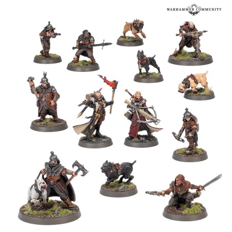 Warhammer Age Of Sigmar - Cities Of Sigmar : Dogues de Ven Denst