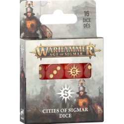 Warhammer Tijdperk van Sigmar - Steden van Sigmar: Dobbelstenen / Dobbelstenen
