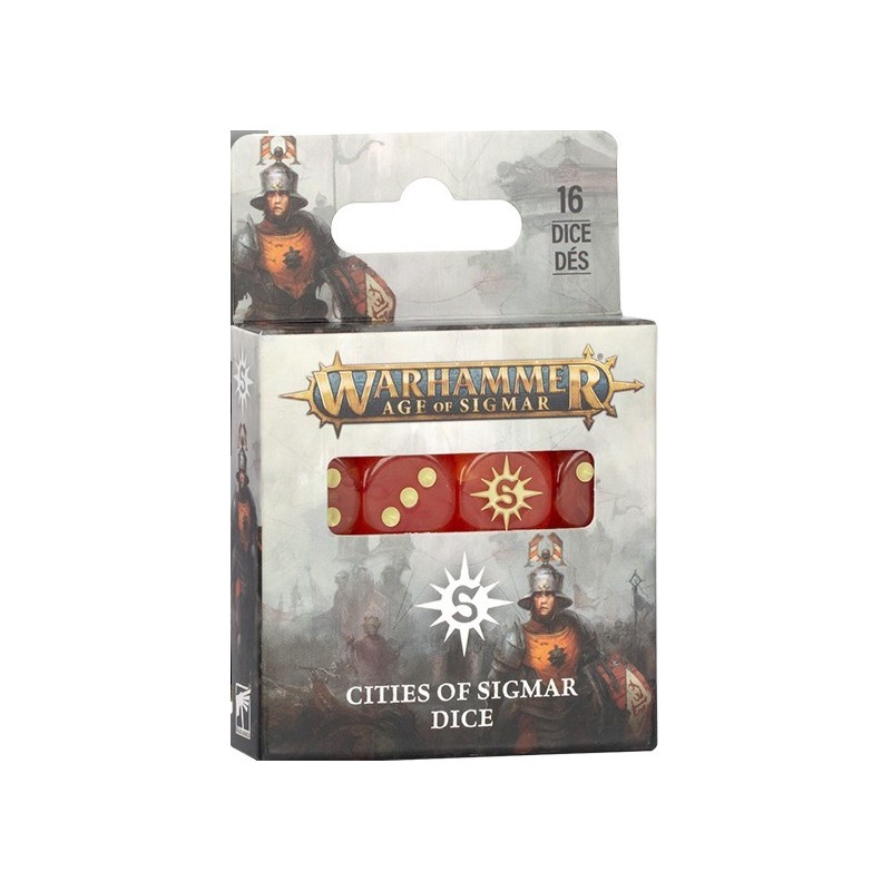 Warhammer Age of Sigmar - Cities of Sigmar : Dice / Dés
