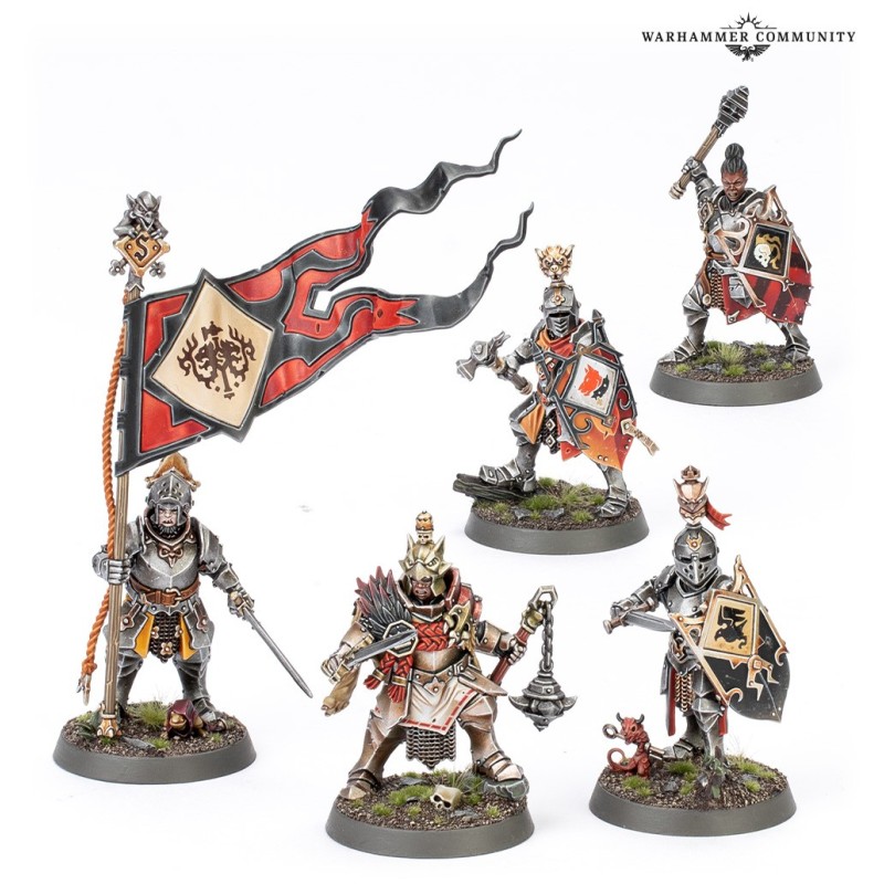 Warhammer Age Of Sigmar - Cities Of Sigmar: Valors Of The Guilds