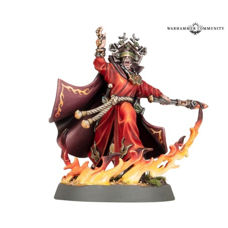 Warhammer Age Of Sigmar - Steden van Sigmar: Aqshy Pyrobole
