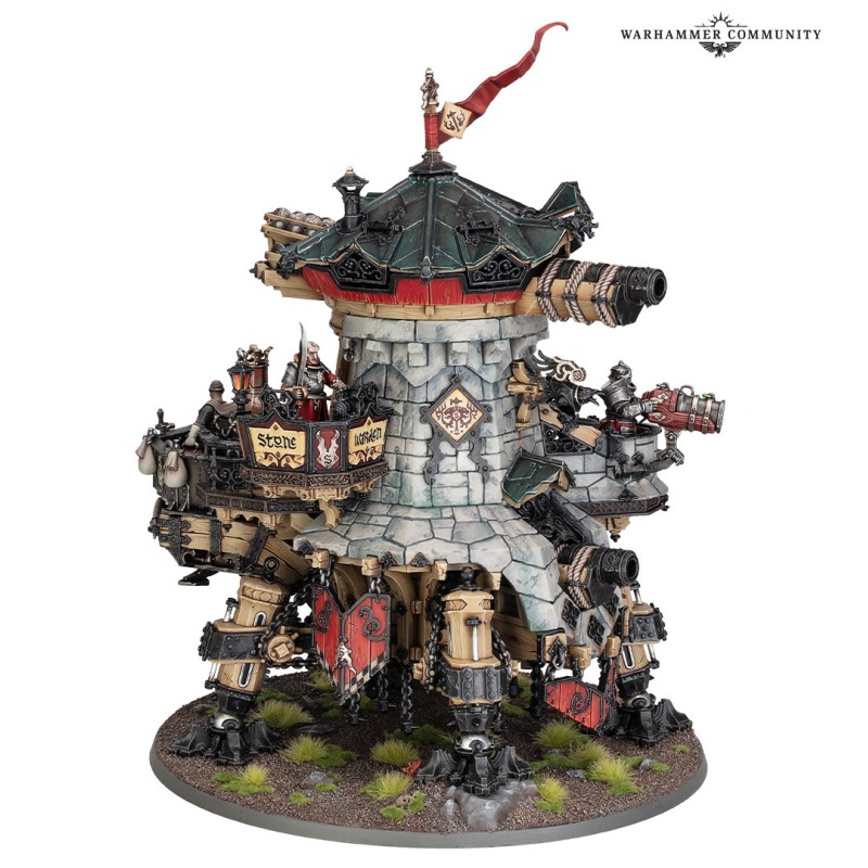 Warhammer Age Of Sigmar - Steden van Sigmar: Mechafort