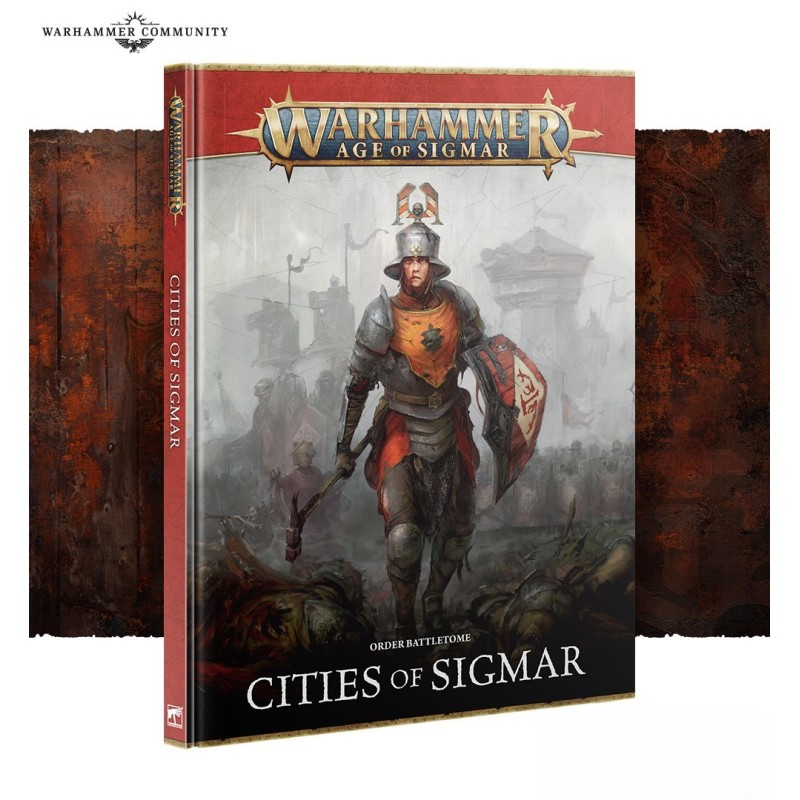 Warhammer Age of Sigmar - Cities of Sigmar : Battletome